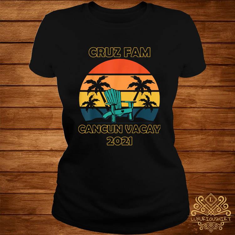 cancun family vacation shirts