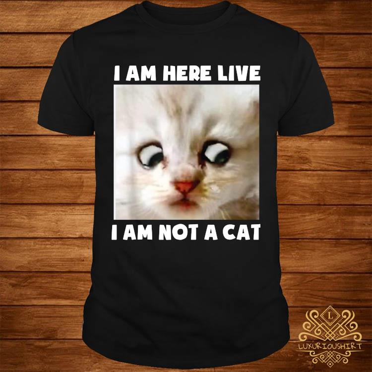 I Am Not A Cat Tshirt Promotion Off63