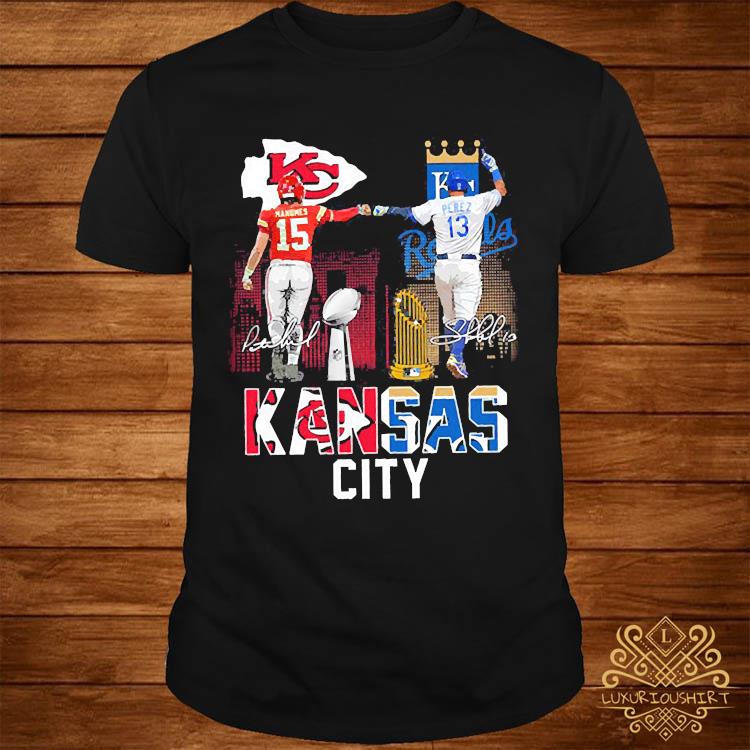 kansas city royals chiefs shirt