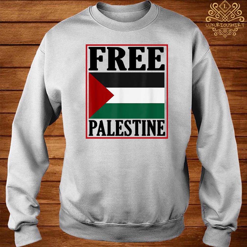 Free Palestine Flag I love Palestine Gaza Palestinian Flag Shirt ...