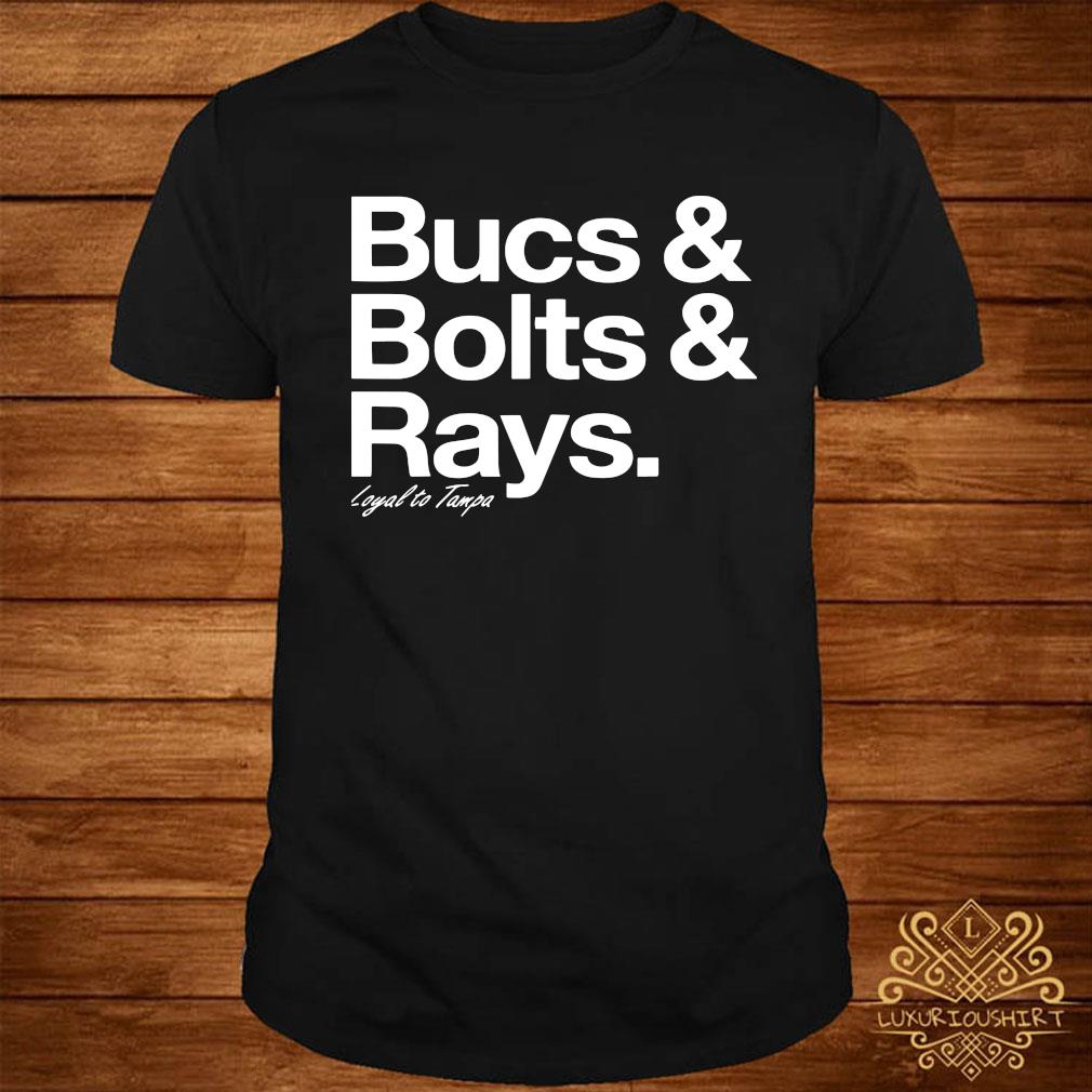 Bucs bolts rays shirt, hoodie, sweater, long sleeve and tank top