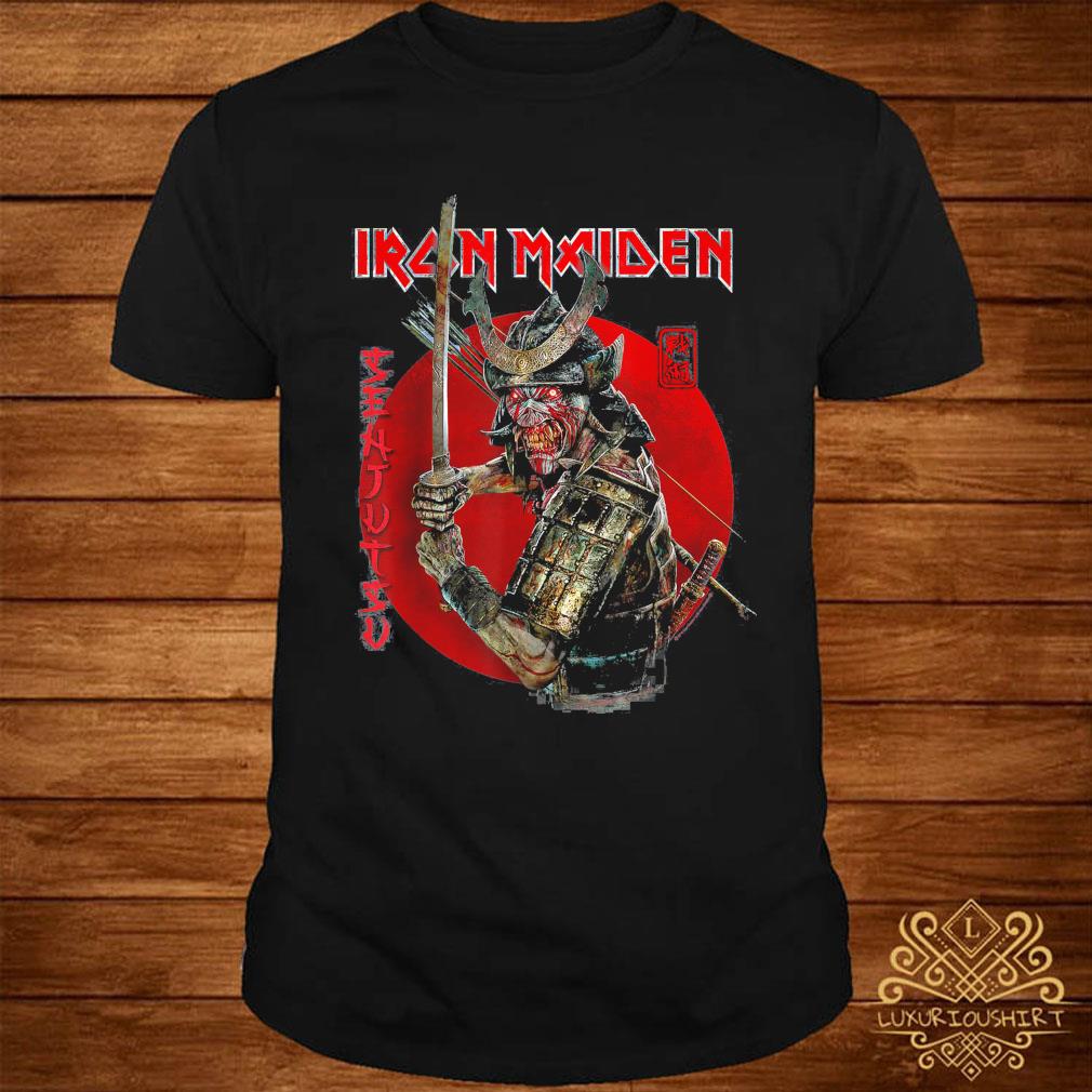 iron maiden senjutsu shirt