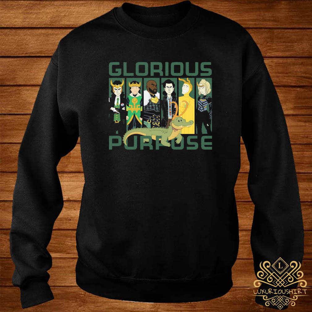 Marvel Loki Variants Glorious Purpose Sweatshirt 