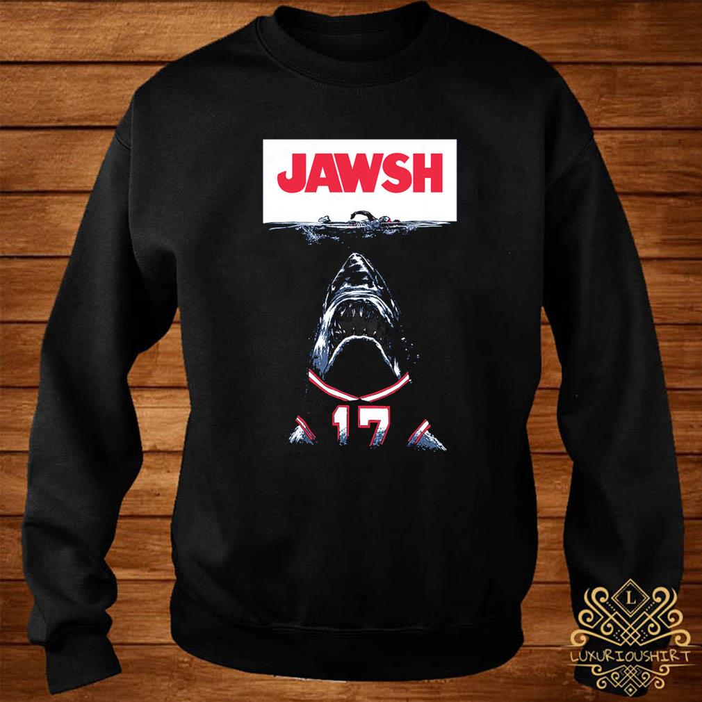 Shark Buffalo Bills josh allen jawsh shirt, hoodie, sweater and