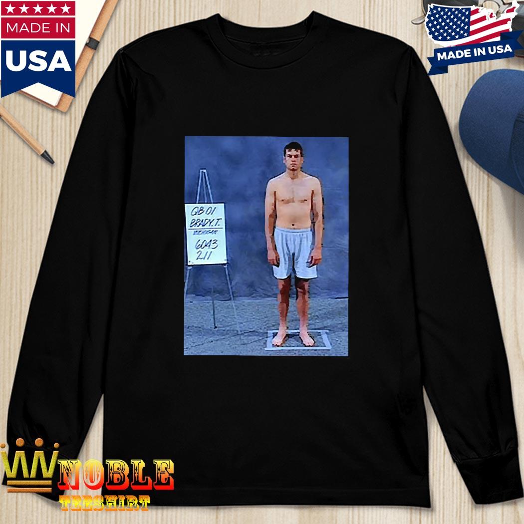 Tom Brady Combine Photo Shirt, hoodie, sweater, long sleeve and