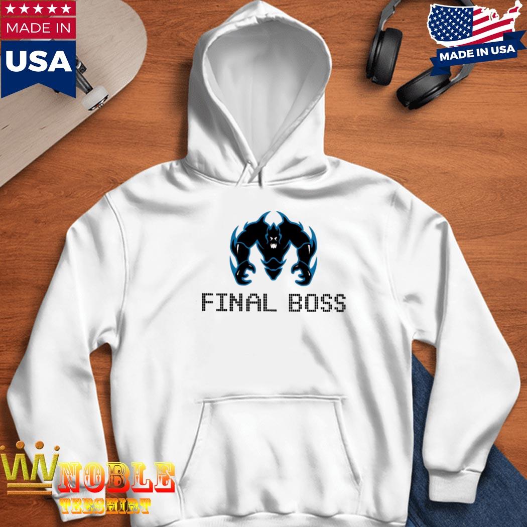 Final boss cheap hoodie mlg