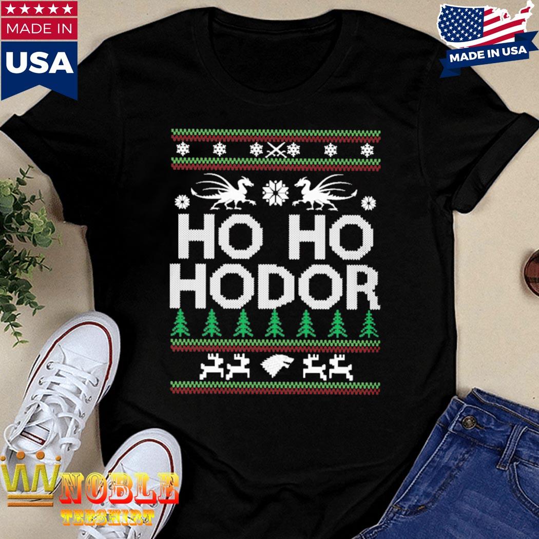 ho ho hodor sweater