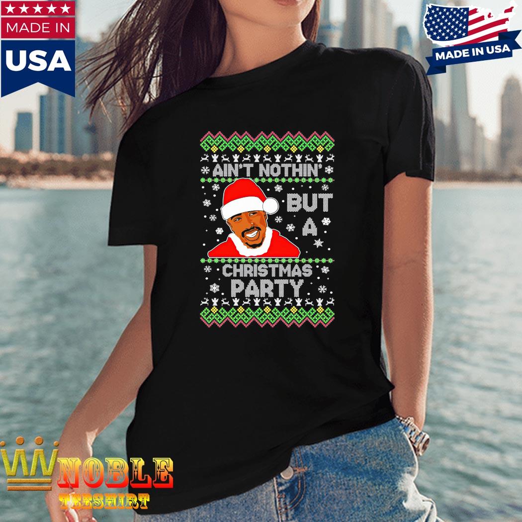 tupac ugly sweater