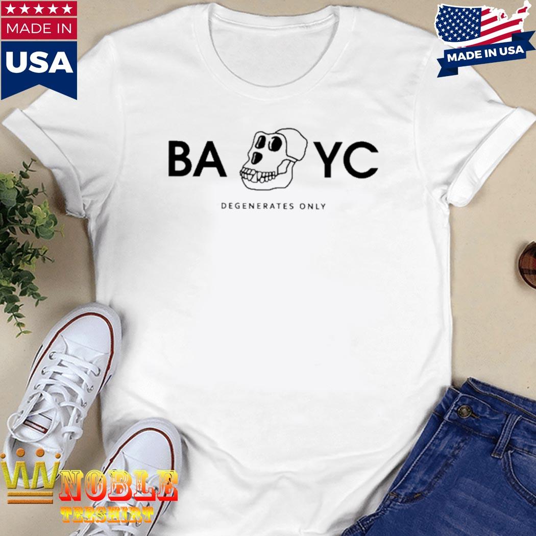 bayc shirt