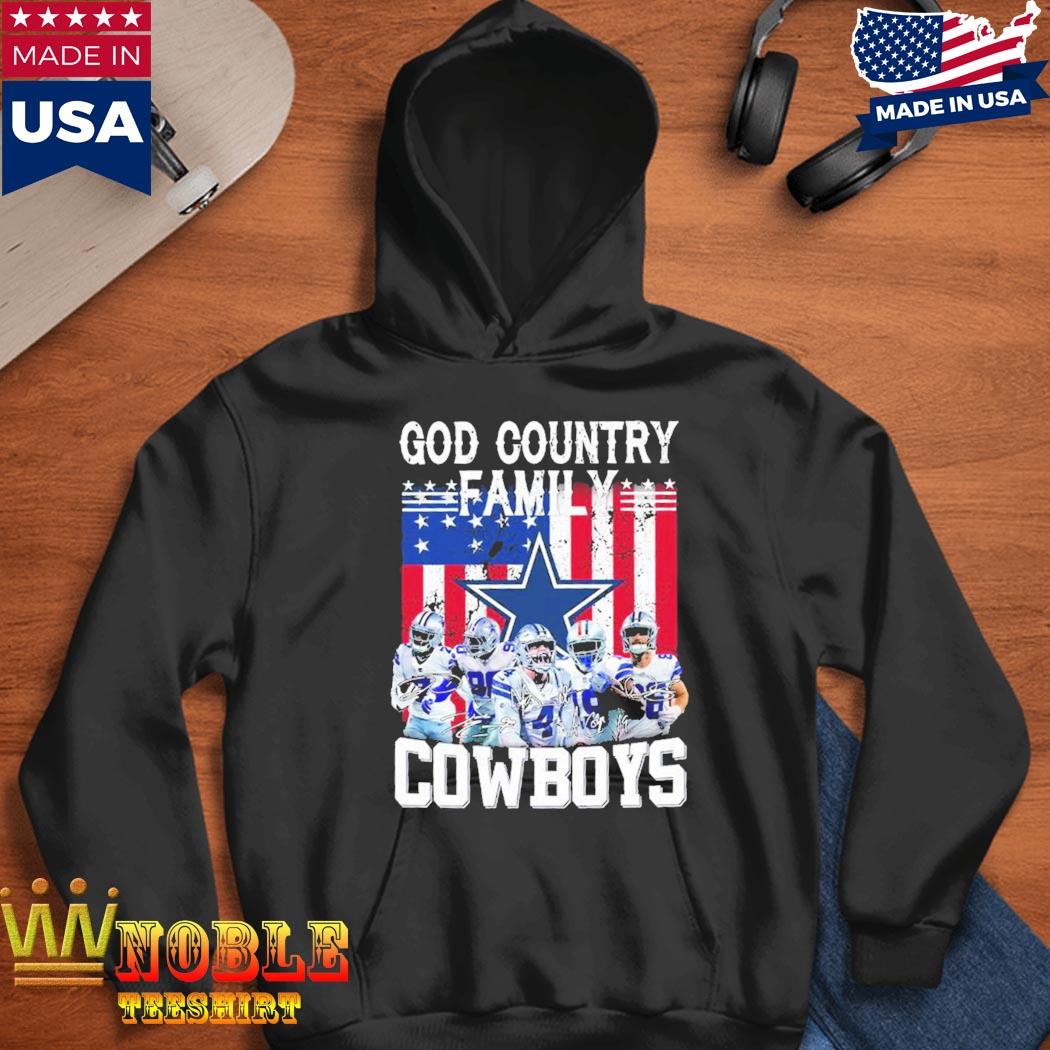 God Family Country Dallas Cowboys Football Team Signatures T-Shirt, hoodie,  sweater, long sleeve and tank top