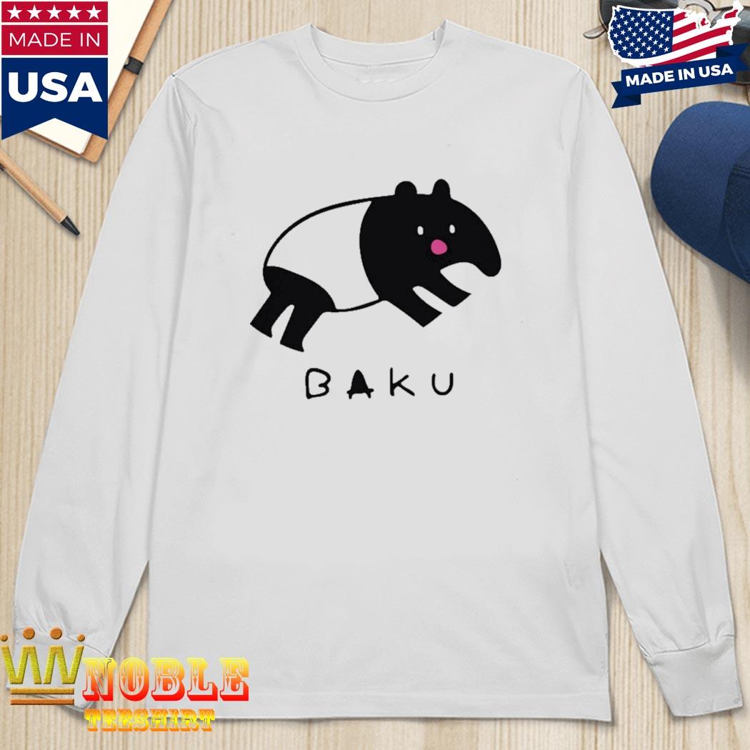 Baku Malayan Tapir Shirt, hoodie, tank top, sweater and long sleeve t-shirt