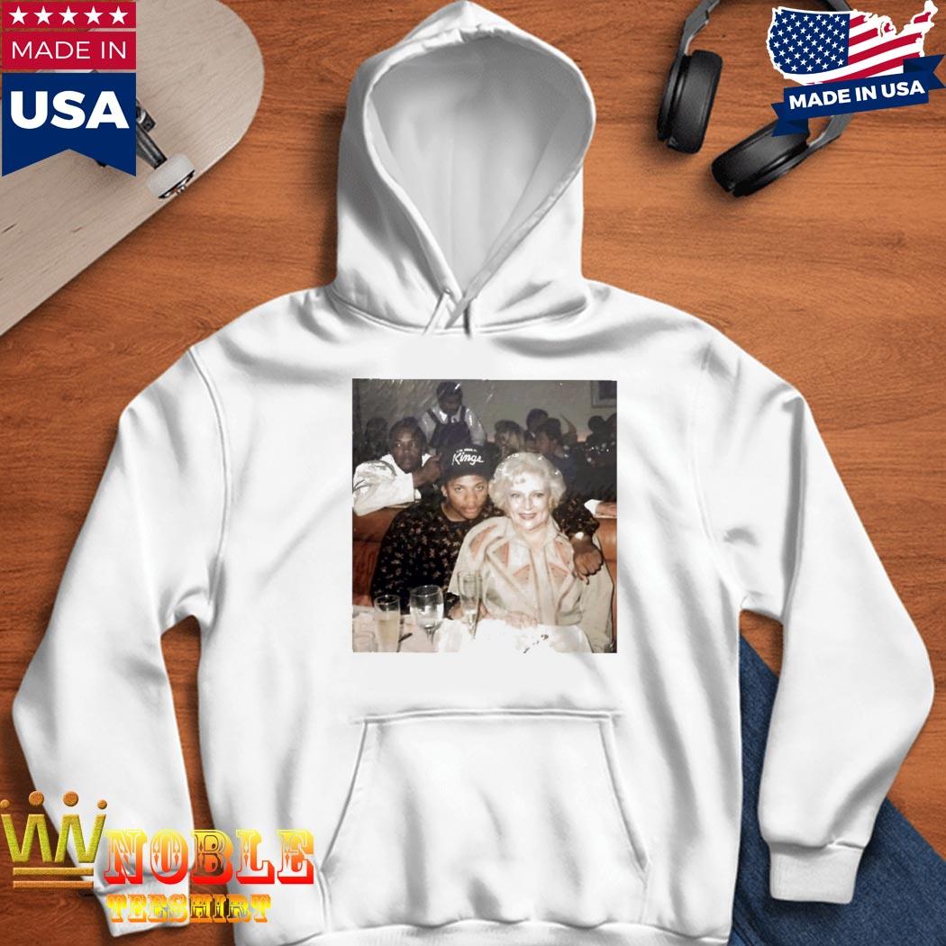 eazy e and betty white shirt