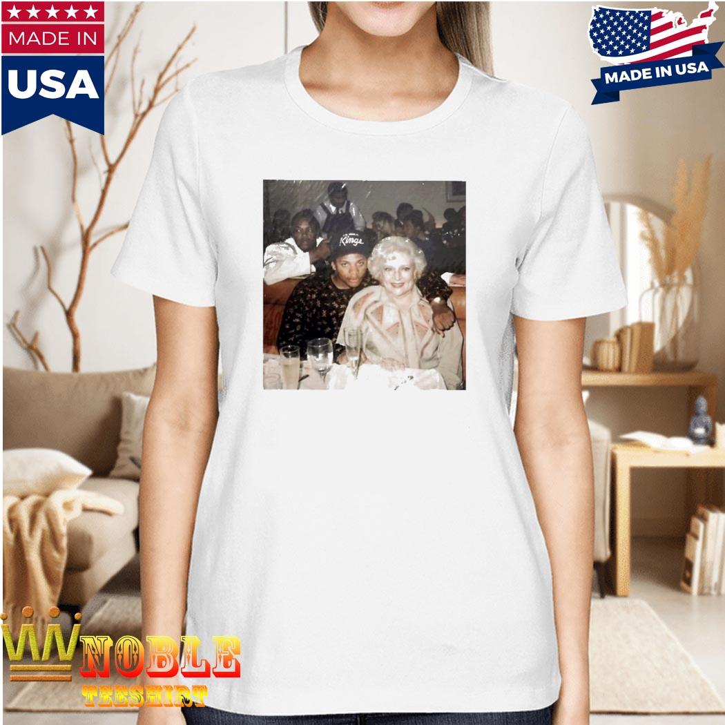 eazy e and betty white shirt