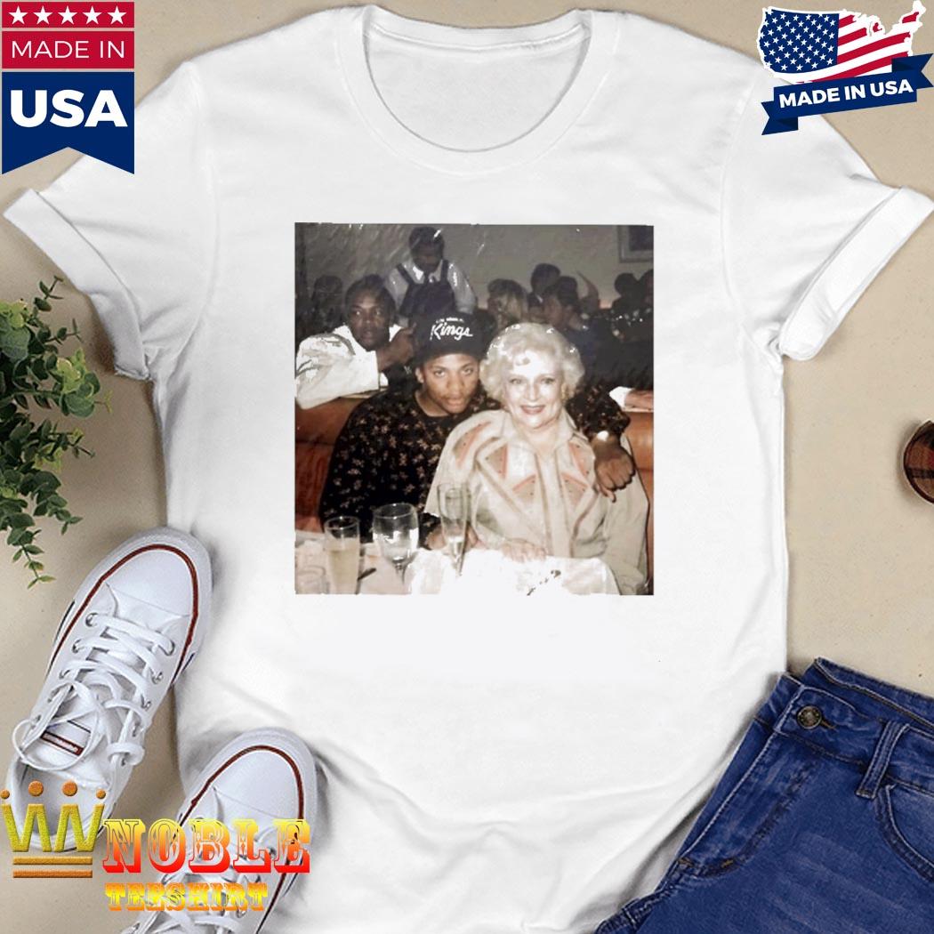 betty white eazy e shirt