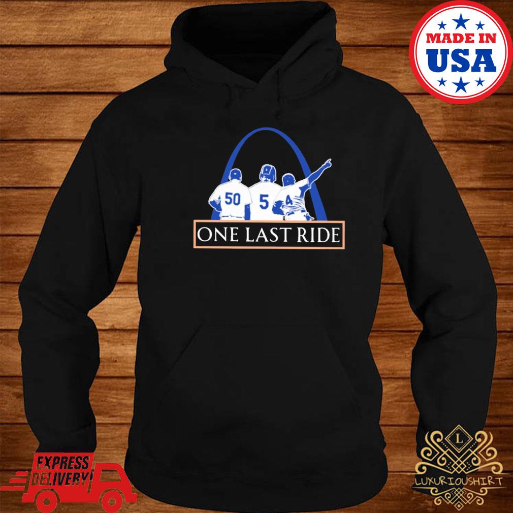 St. Louis Cardinals one last ride shirt, hoodie, sweater, long sleeve and  tank top