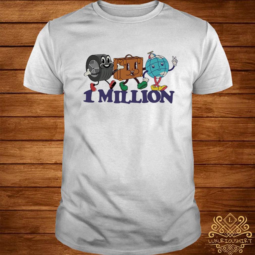 one in a million t shirt