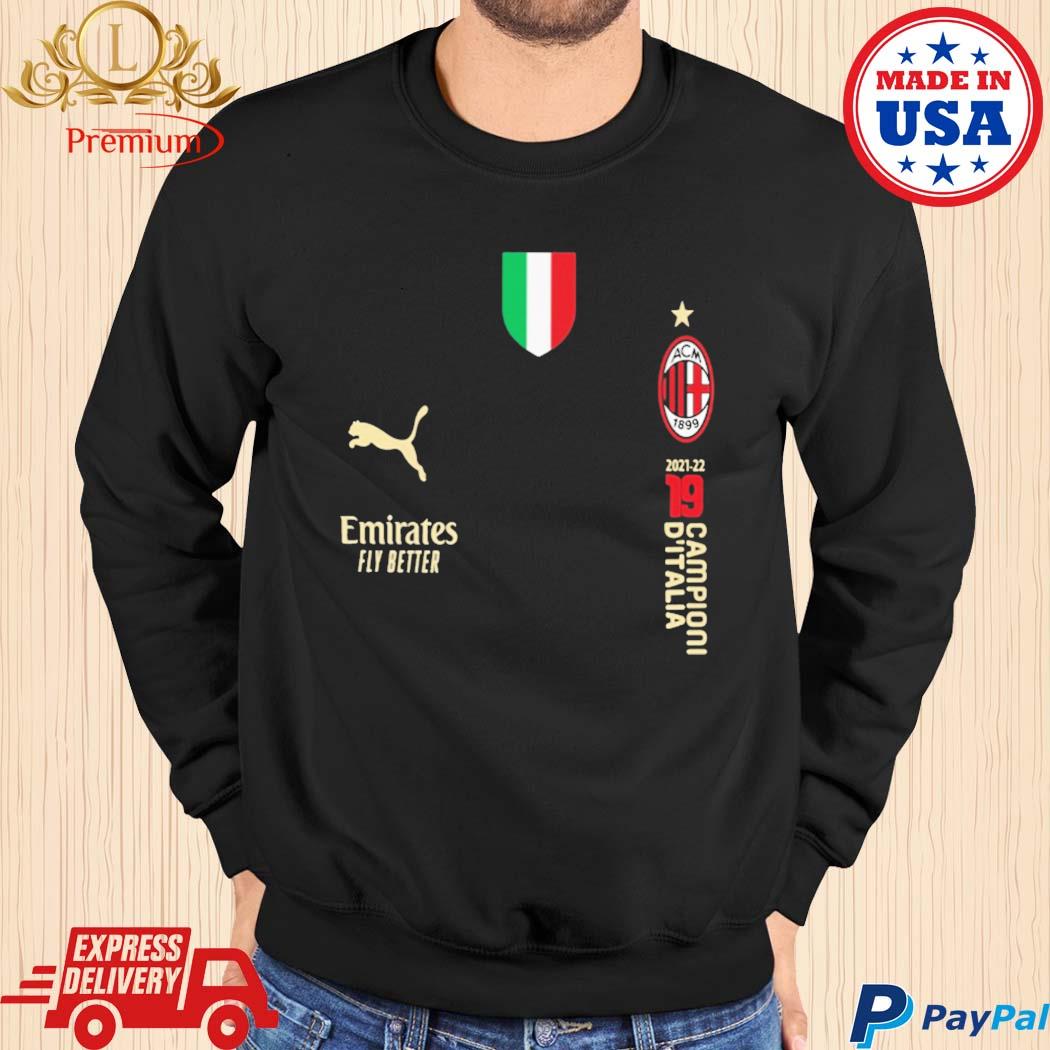 Genveje indstudering ål Official AC Milan Store 19 Campioni D'italia Shirt, hoodie, tank top,  sweater and long sleeve t-shirt