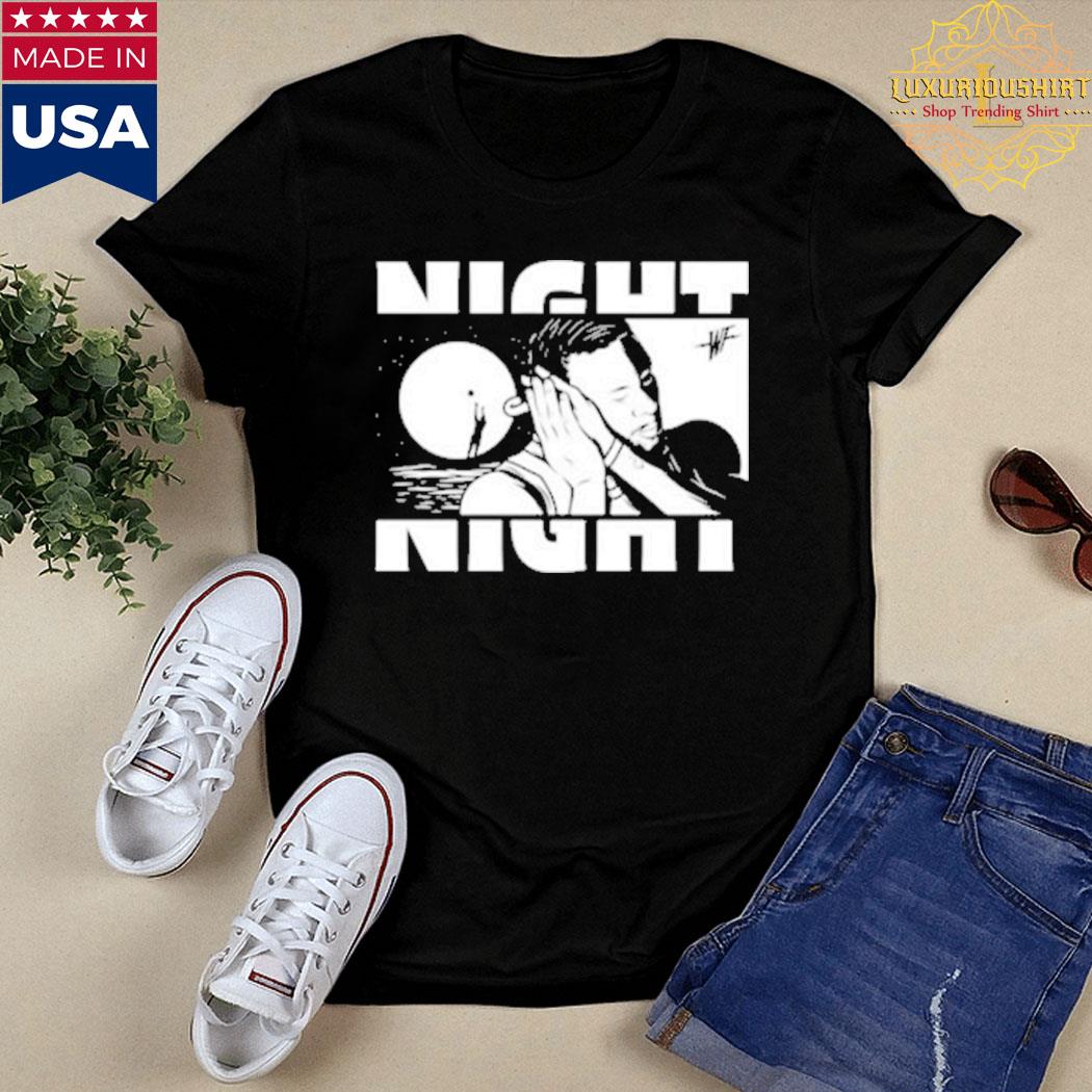 Official Night Night Warriors Shirt Ladies Shirt