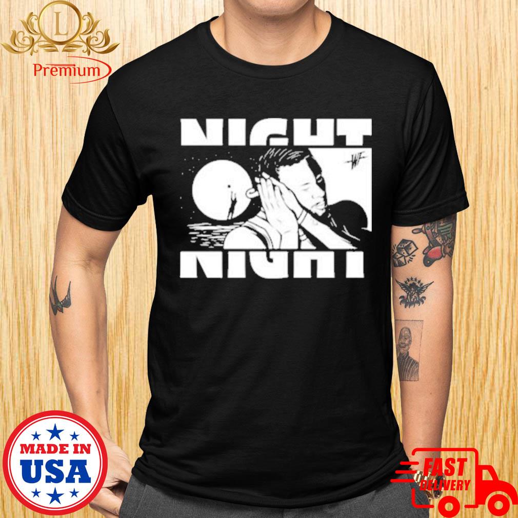 Official Night Night Warriors Shirt