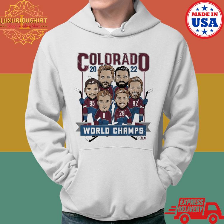 Colorado Champs Caricatures 2022 Shirt Hoodie