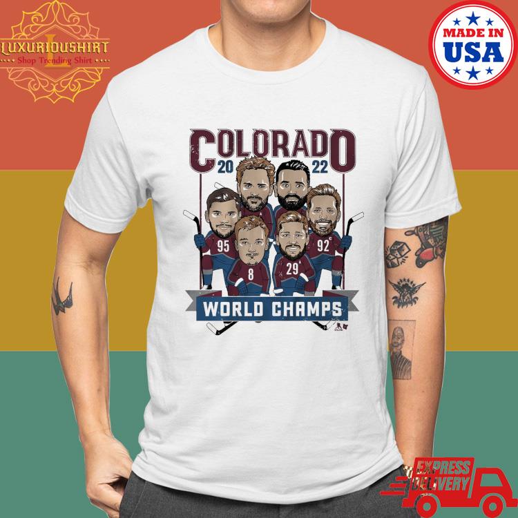 Colorado Champs Caricatures 2022 Shirt