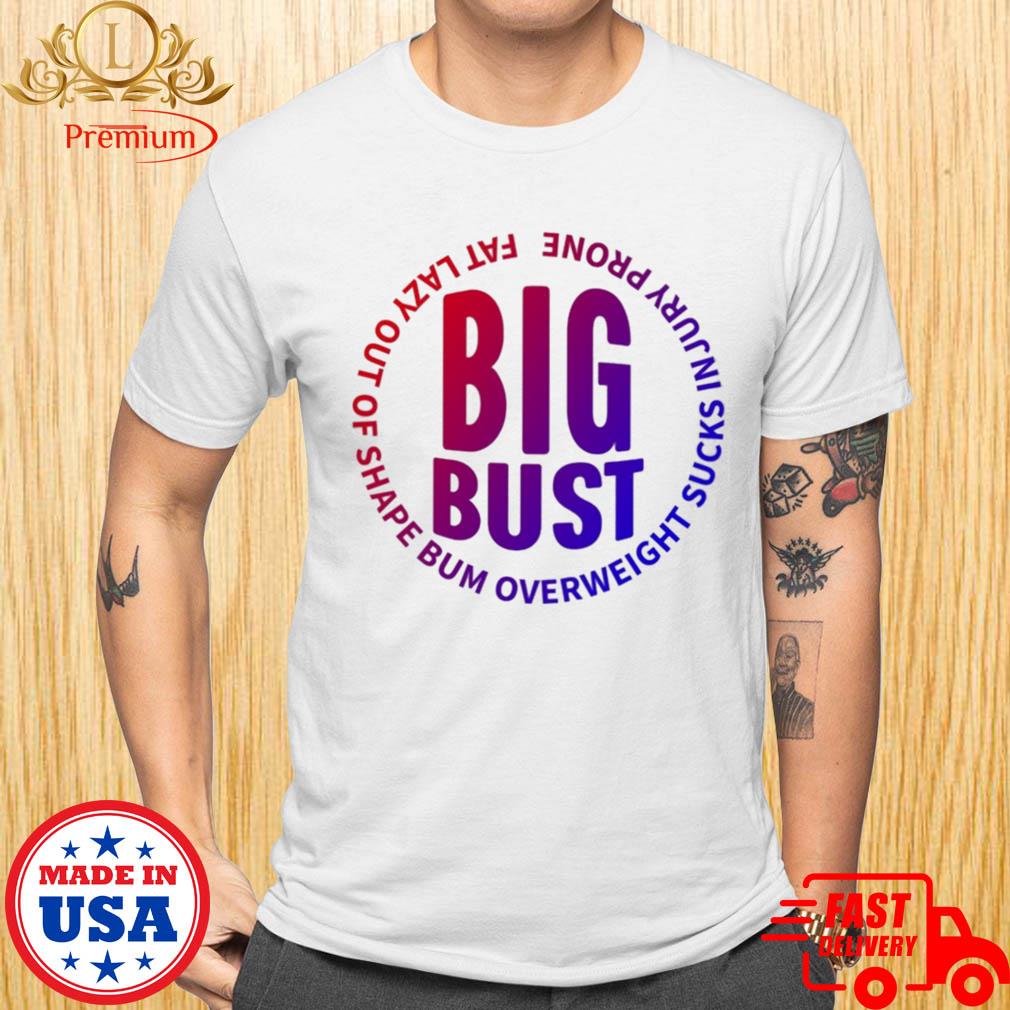 Mekhi Becton Big Bust T Shirt - Megamobtee