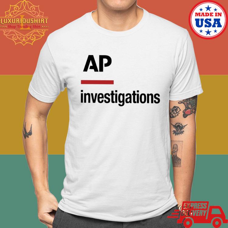 Official AP Investigations Shirt