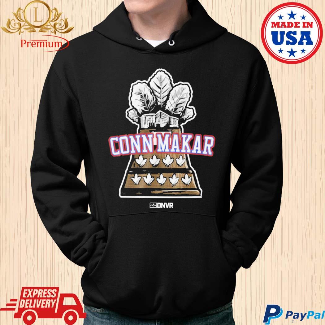 Official Conn Makar Shirt Hoodie