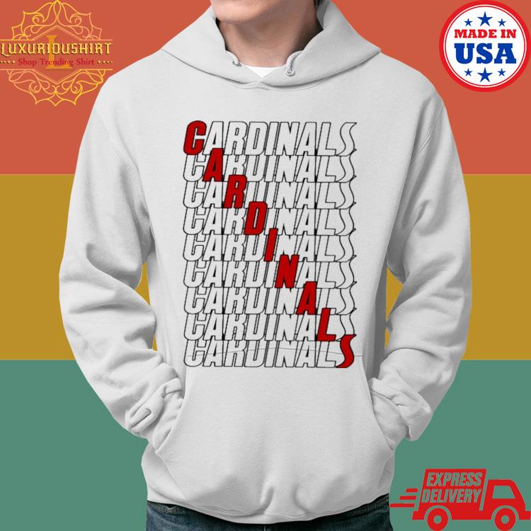 Official David Johnson Cardinals Shirt Hoodie