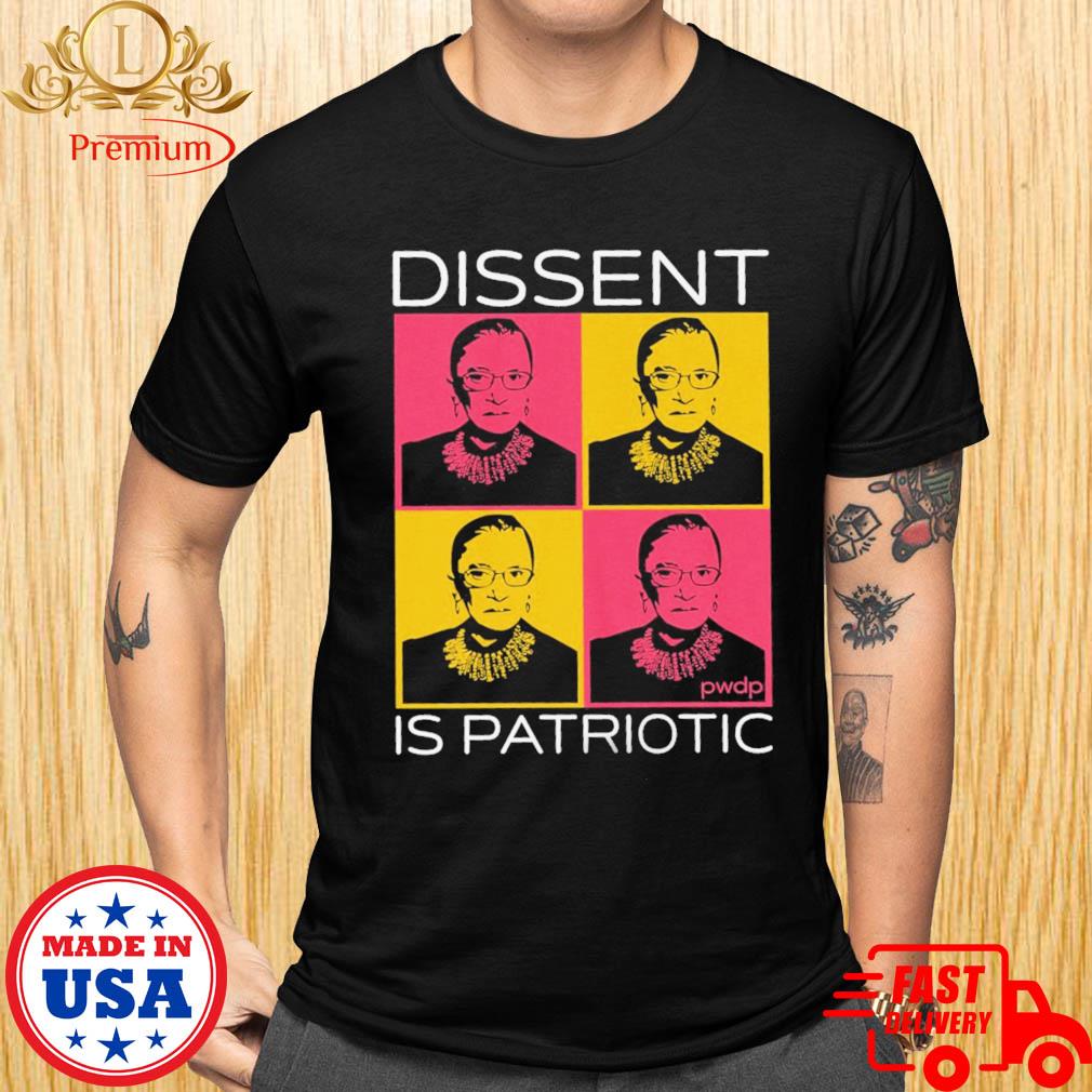 Official Ruth Bader Ginsburg Dissent Is Patriotic Shirt