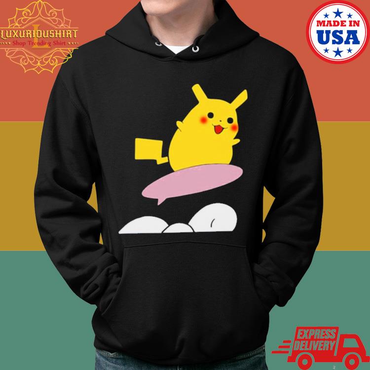 Official Surfing Pikachu Shirt Hoodie