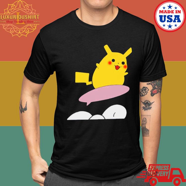 Official Surfing Pikachu Shirt