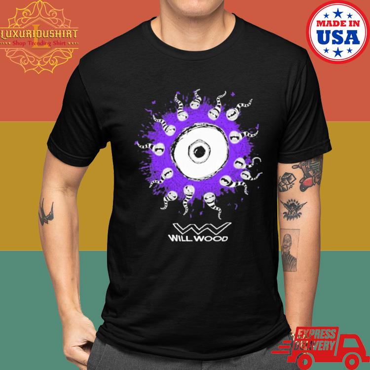 Official Will Wood Eye Shirt