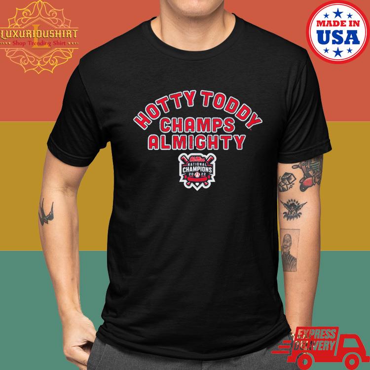 Ole Miss Baseball Hotty Toddy Champs Almighty Shirt