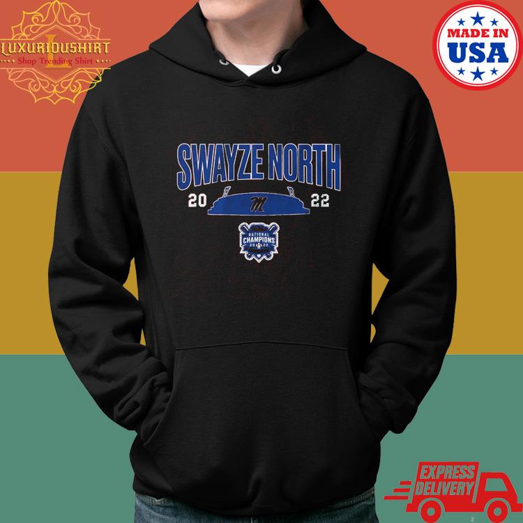 Ole Miss Baseball Swayze North Shirt Hoodie