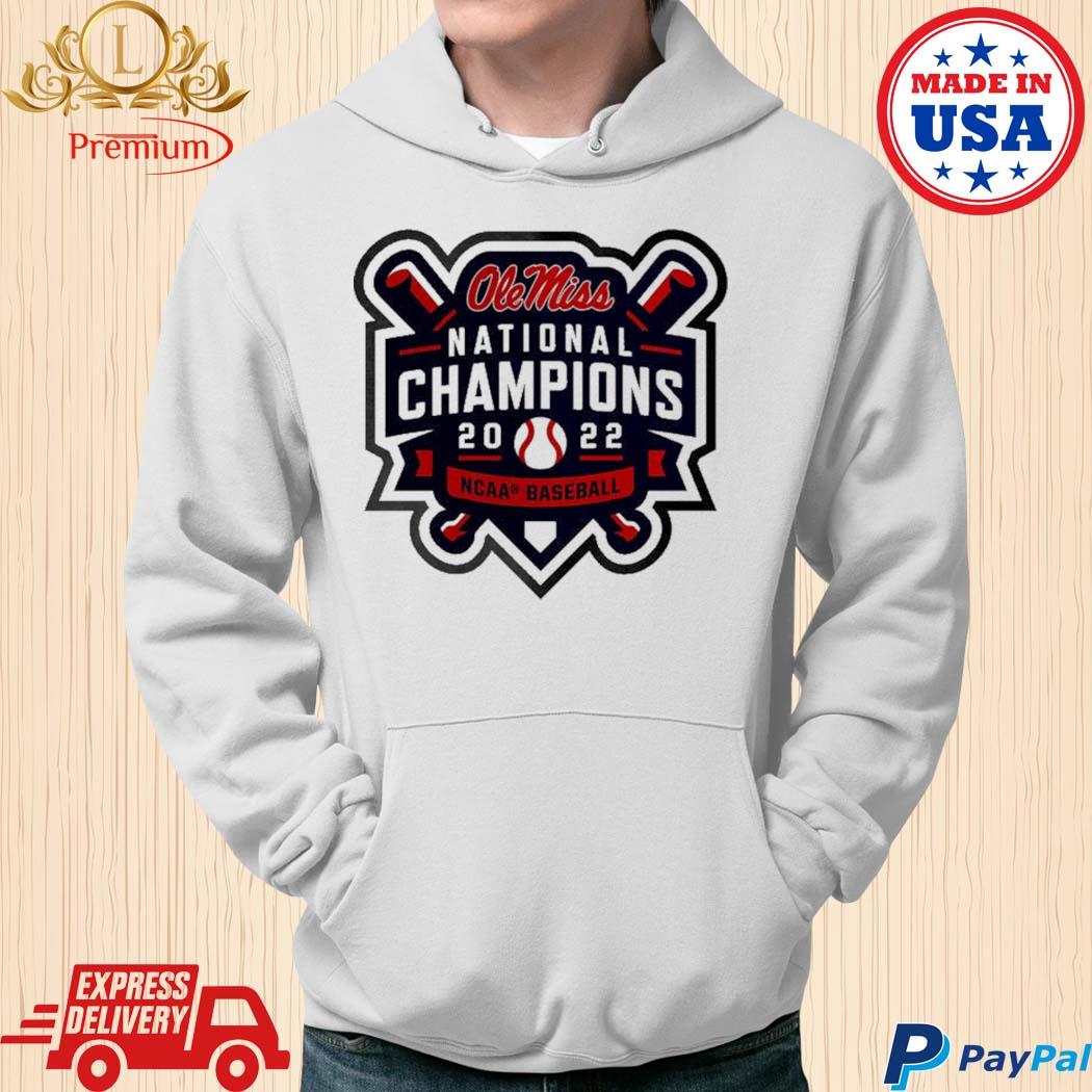 Ole Miss National Champions Baseball 2022 Shirt Hoodie