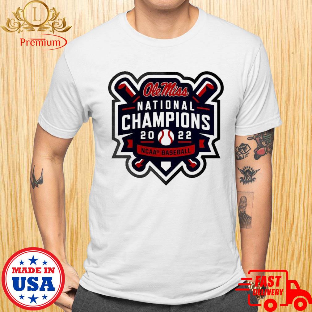 Ole Miss National Champions Baseball 2022 Shirt