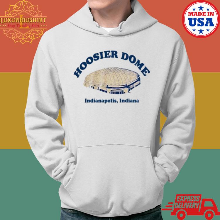 Hoosier Dome Indianapolis Indiana Shirt Hoodie