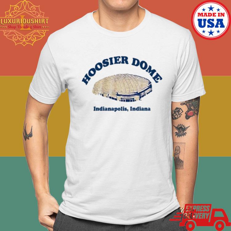 Hoosier Dome Indianapolis Indiana Shirt