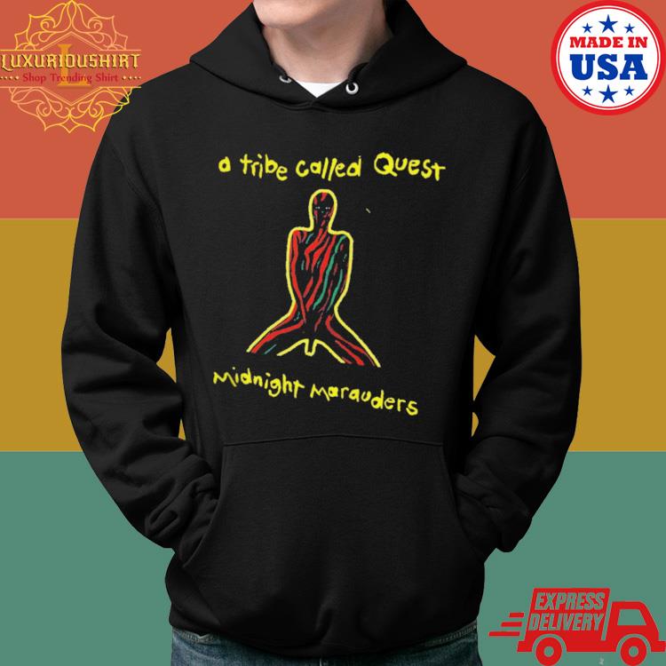 Official A Tribe Called Quest Midnight Marauders Shirt Hoodie