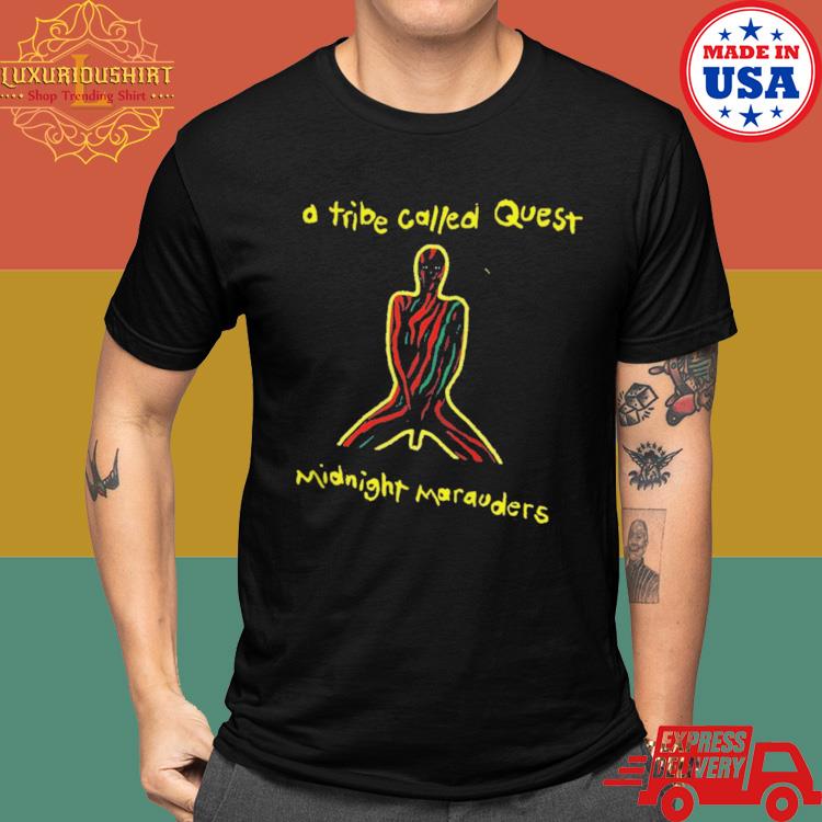 Official A Tribe Called Quest Midnight Marauders Shirt