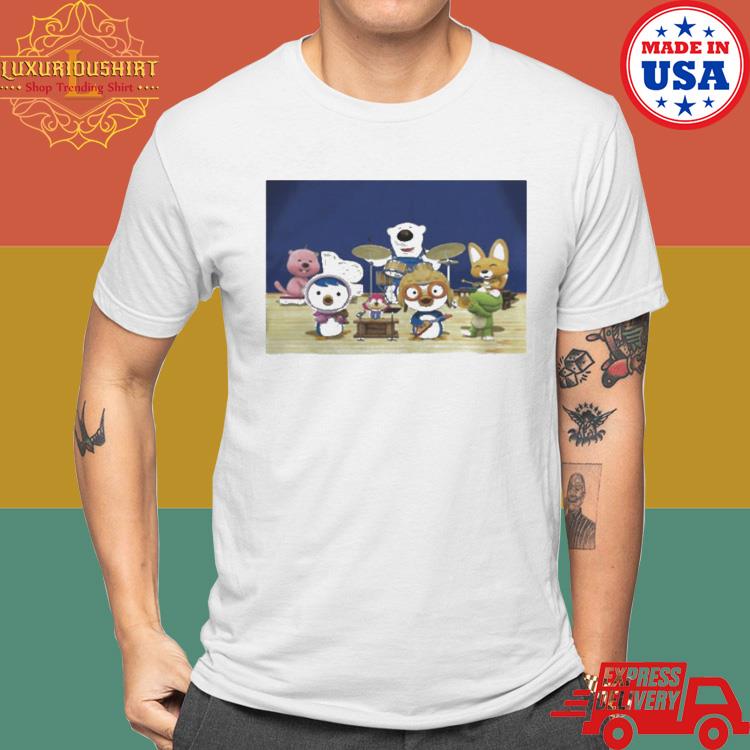 Official Best Friendship Ever Music Pororo Shirt