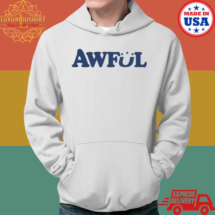 Official Dk Metcalf Awful Shirt Hoodie