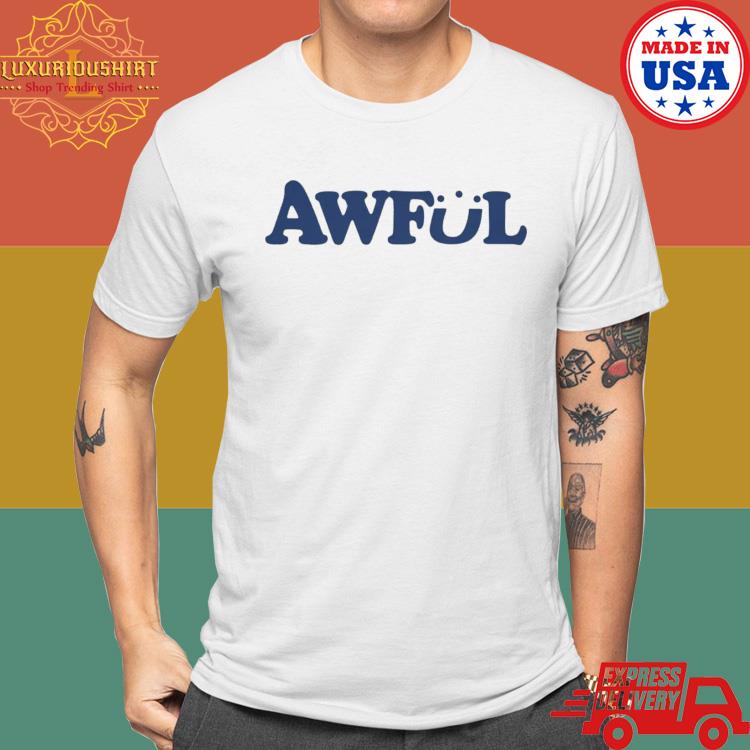 Official Dk Metcalf Awful Shirt