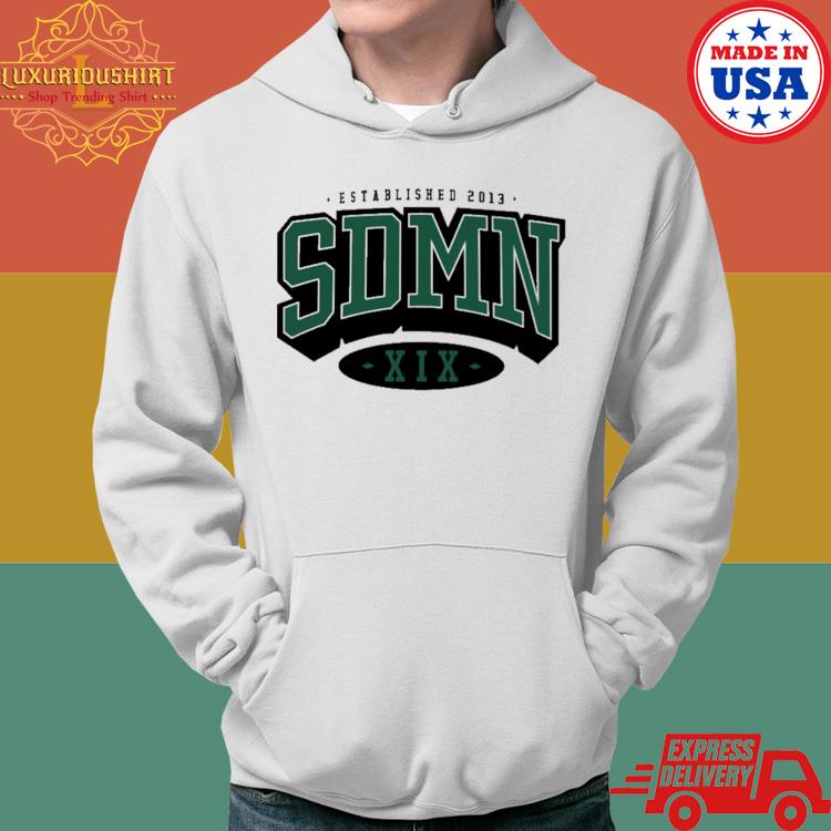 Official Established 2013 SDMN XIX Shirt Hoodie