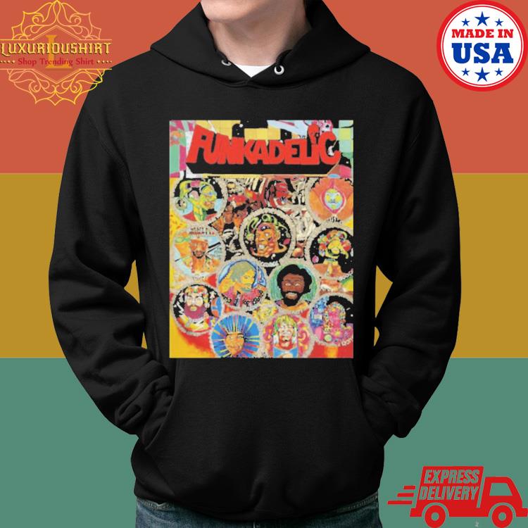 Official Funkadelic Tribute Allstars Marvin Gaye Shirt Hoodie