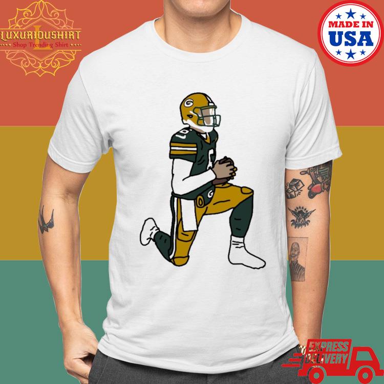 Official Green Bay Packers Kurt Benkert Packer Shirt