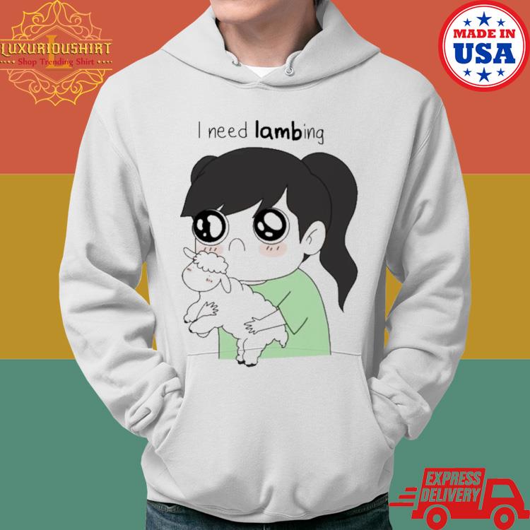 Official I Need Lambing Shirt Hoodie