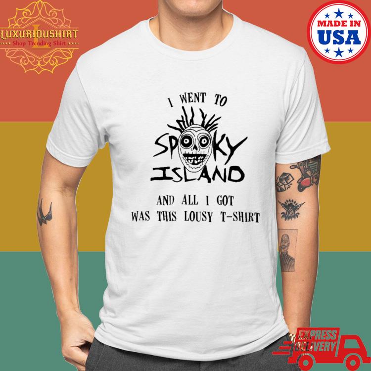 Official I Went To Spooky Island And All I Got Was This Lousy T-Shirt