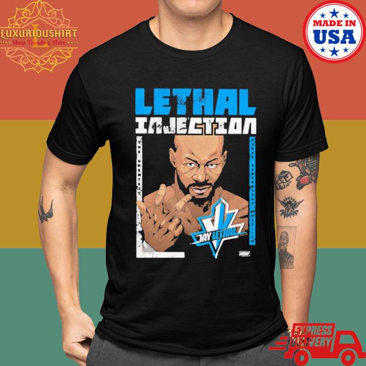 Official Jay Lethal Lethal Injection Shirt